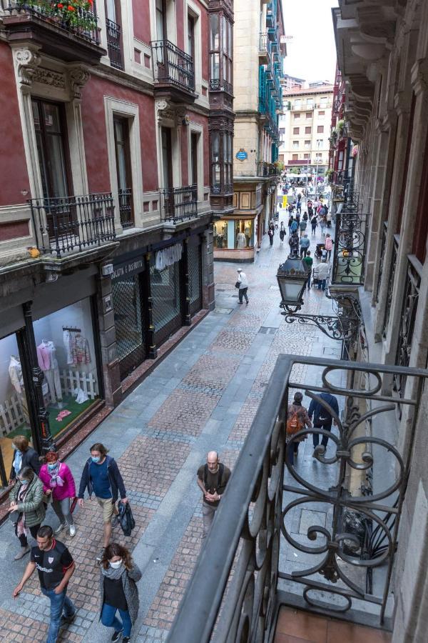 Espacioso Apartamento A Estrenar!! Casco Viejo Bilbao Dış mekan fotoğraf